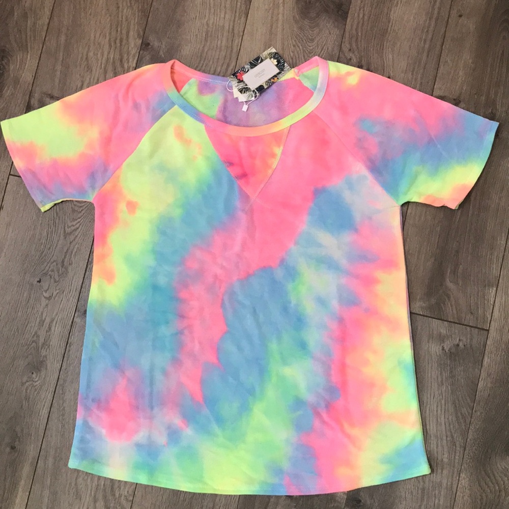 Last XL • French Terry Tie Dye Top - Picture 4 of 4